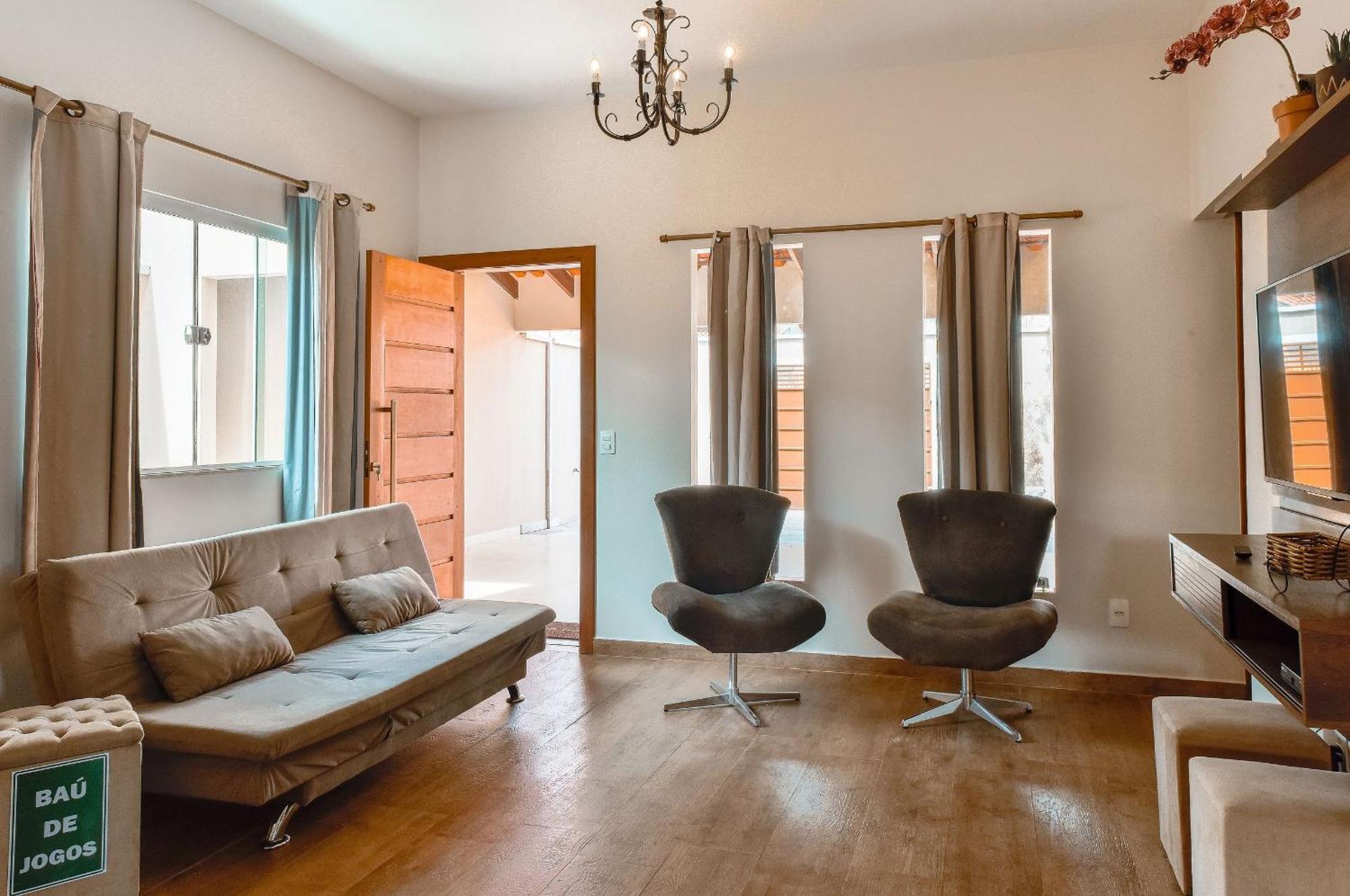 Вілла Casa Charme Do Cerrado Піренополіс Екстер'єр фото